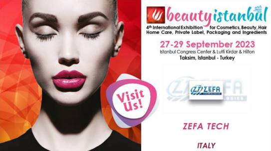 ZefaFilling al Beauty Istanbul 2023