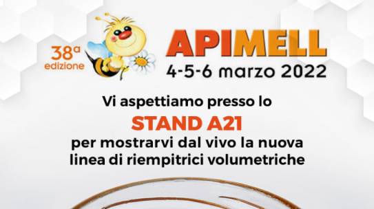 Zefa Filling ad Apimell 2022